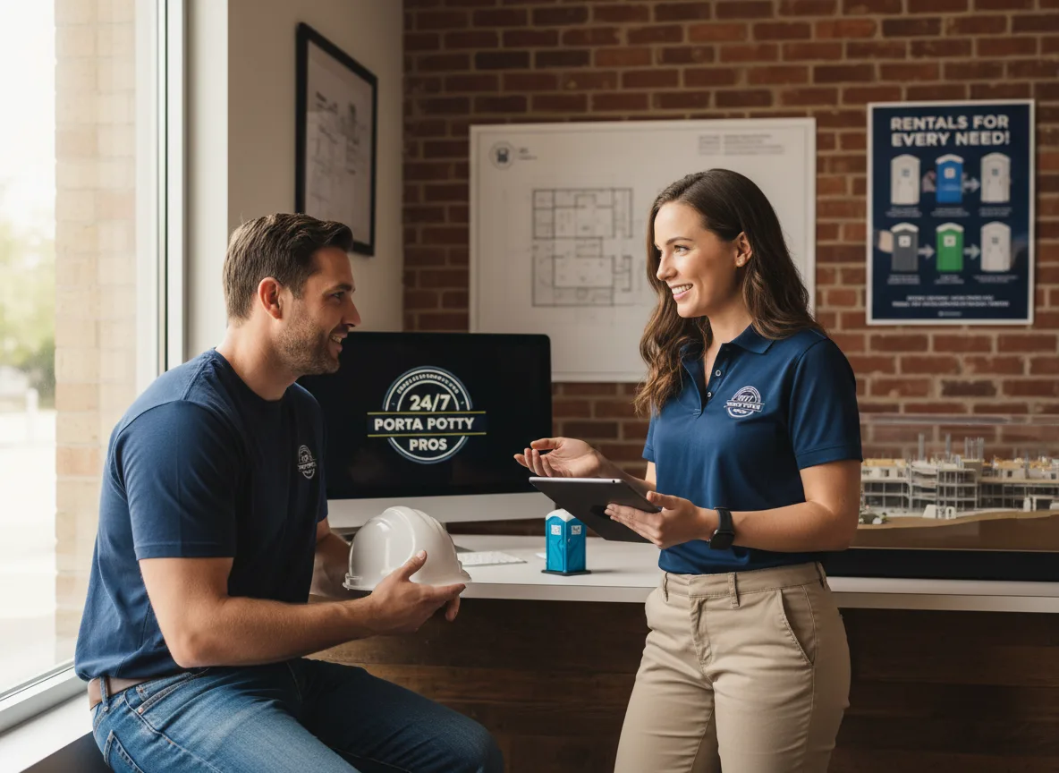 Flushing Toilet Rental Options in Port Townsend, WA
